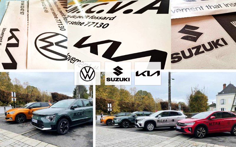 droit2com's tweet photo. #realisation #kits #adhesifs #automobiles #creation et #fabrication #banderole grand format. Plus d'infos ?✉️contact@droit2com.fr
#Droit2com votre partenaire en solutions #adhesives #illimitees #personnalisation en #objets #publicitaires. #kia #volskwagen #skoda #madeinfrance https://t.co/NPWZhiFjHa