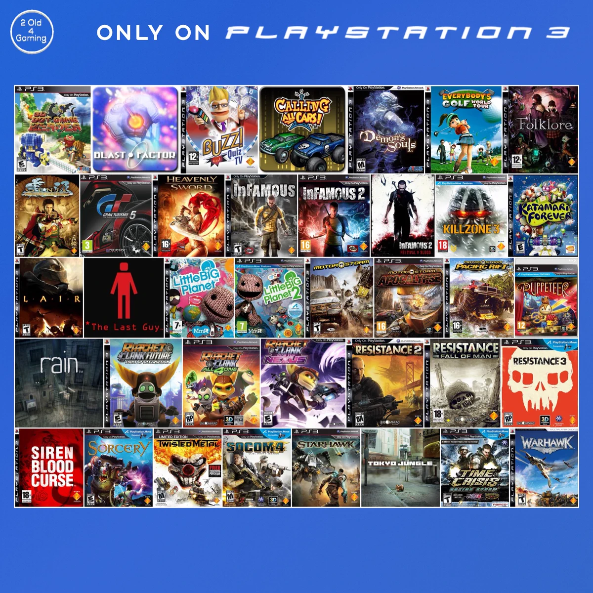 PS3,PS4ゲームソフト+その他14点セット 2 Old 4 Gaming on X: 