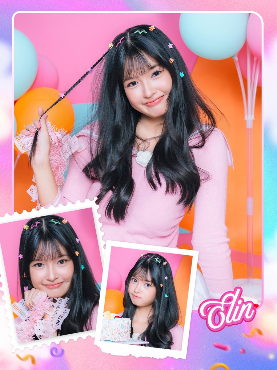 CellineyoursOfc's tweet photo. Celline Thefani on JKT48 Digital Photobook ”Cheerful Little Wishes”
@Elin_JKT48 https://t.co/B3UaGrQXim