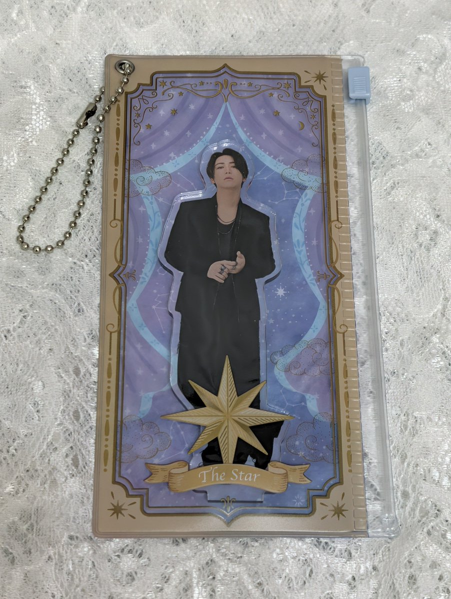 kk223322dari27's tweet photo. セリアのアクスタケースに
First Collectionの
亀梨くんアクスタ入れてみたら
-FROM HERE-になった✴✨️

＃FROMHERE ＃亀梨和也 亀梨くん https://t.co/xNCMfHCt1i