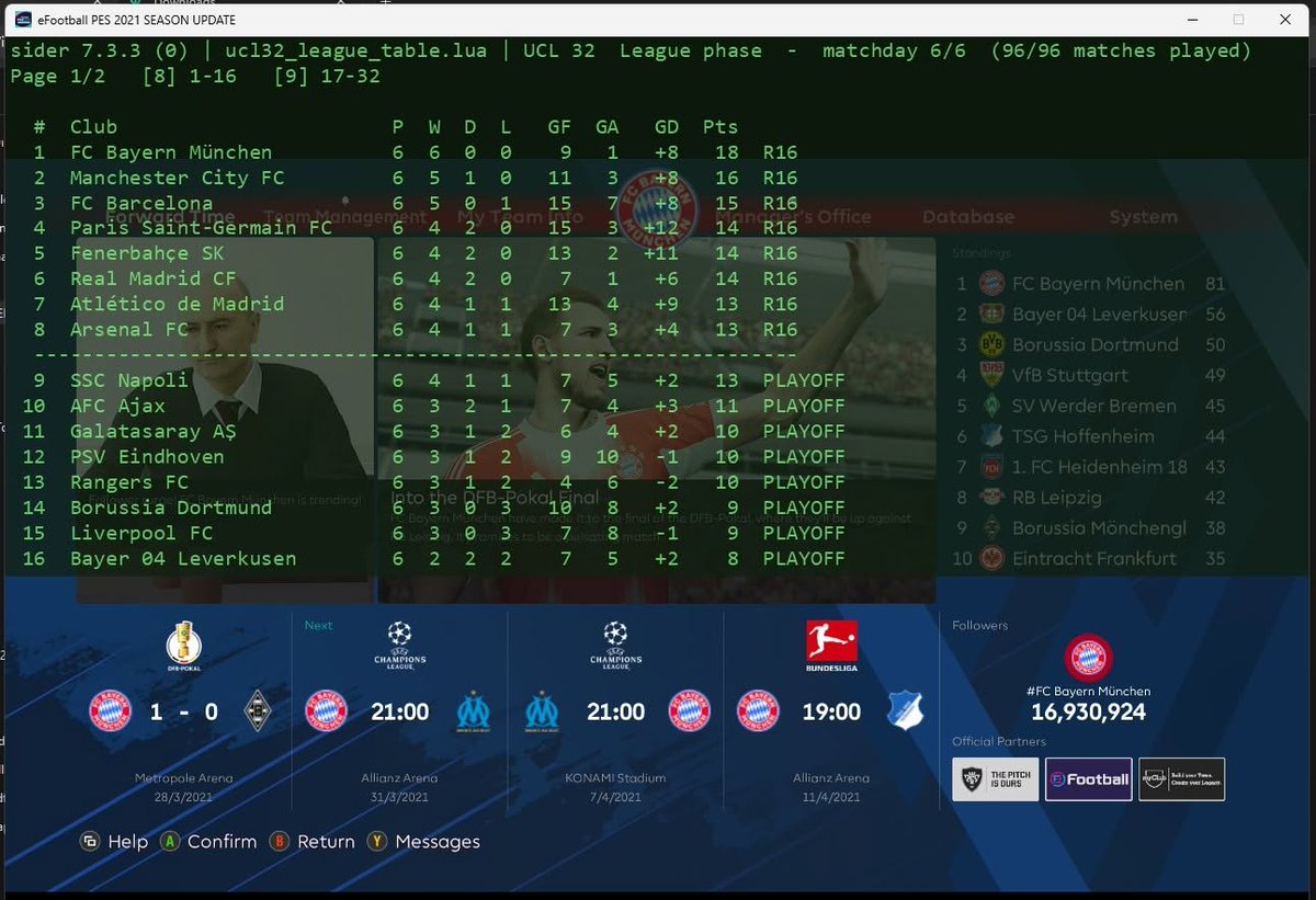 PesModding's tweet photo. New UEFA Champions League Format for #PES2021 (v1.0.0) https://t.co/9RNAzYxbYw https://t.co/pheMO2TOWT