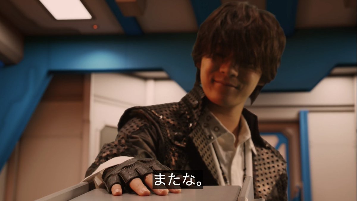 crossbone_ghost's tweet photo. オメガホーン第八話、視聴完了

レイジ ＝ 怜慈

確定だな

怜慈、生きててよかった〜

絶炎角の言う「黒い仮面をかぶった男」とはデス・ギャバンとみた https://t.co/4cvAdQHXDY