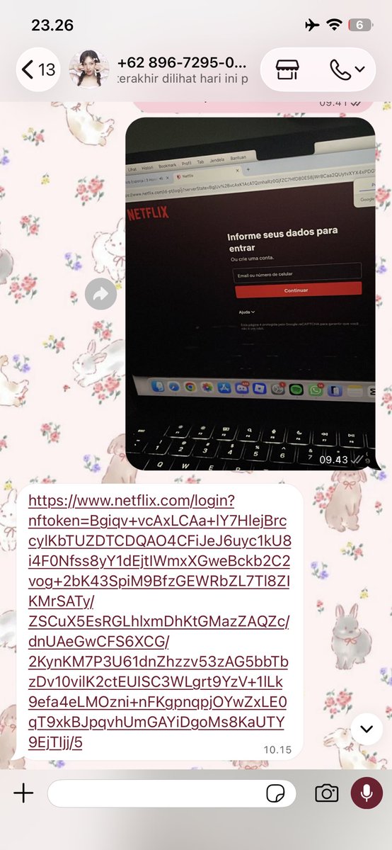 getsometears's tweet photo. mau nanya emang sekarang kalo beli netflix tu pake link? jujur bingung banget karna ke logout terus dan bahasa netflixnya macem macem, kemarin netflixnya bahasa portugis sekarang bahasa jepang gitu 😭 sekalian wtb akun netflix yang ga pake link dong, parno takut knp2 #zonauang https://t.co/huZXeq7g6A