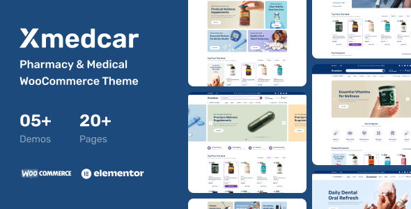 stylelibreview's tweet photo. Xmedcar – Pharmacy  Medical WooCommerce WordPress Theme
⠀
More info / Download 👇 
https://t.co/byLkamECJ5

#wordpress #ecommerce #woocommerce #elementor #medical #marketplace #healthcare #pharmacy #medicalshop https://t.co/eIoeSRHGNL