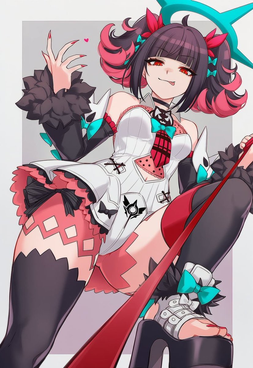 brattysubi's tweet photo. Well time to close it up with my 3 picks ~
We will keep doing those littles games in the futur, as they're pretty fun ~
Thanks to @Phaethon2DFD to suggest the idea ~ 🧡

1st i'll go with Claret, since i just got her on my account, how will you all treat that little tsundere Vampire lady ~

2nd is Ellen, I would love a Ellen maid someday, she's the perfect one for it after all ~ 🤭

3rd is Nangong Yu, that little Brat might deserve some correction, but she's still lovely ~ 🫣

So who would it be ... Smash, Marry or Kill ? ~ 🧡