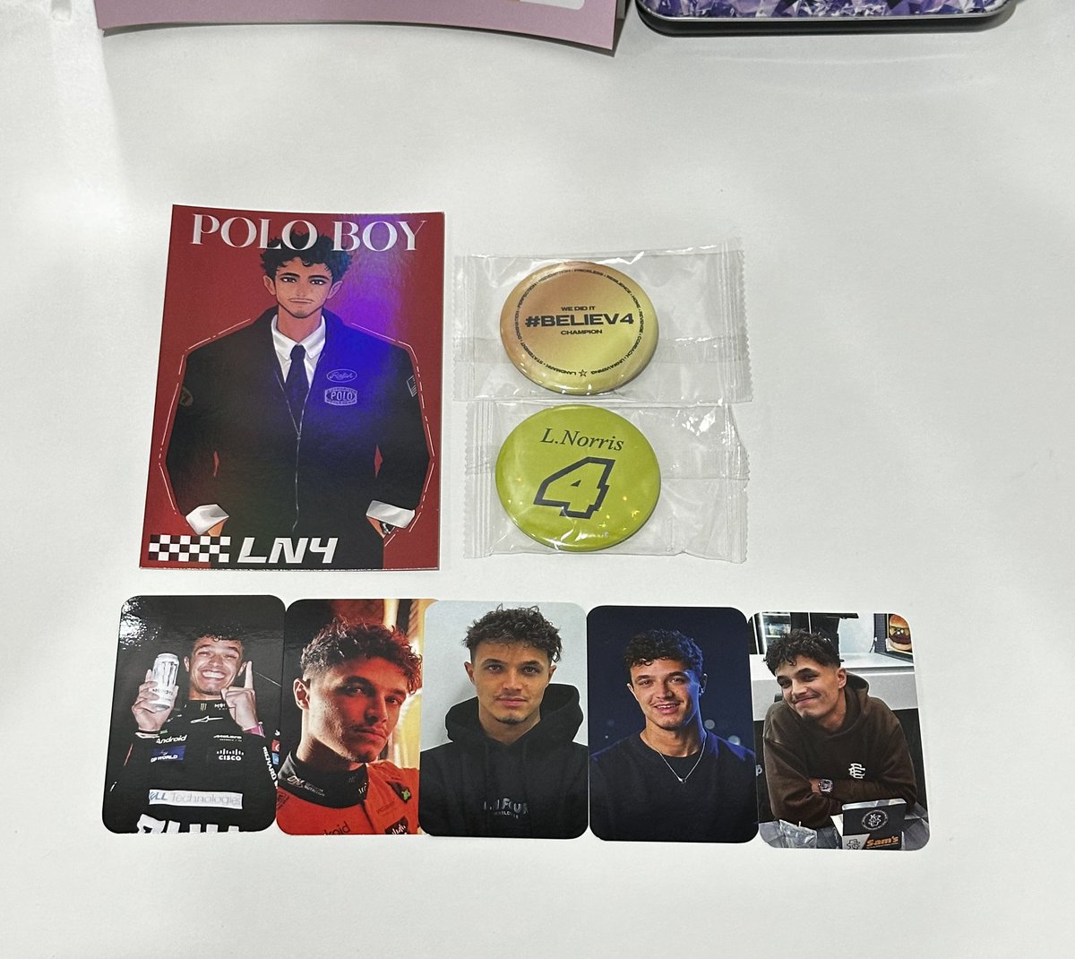 qoqskyncloud's tweet photo. สาดไปสมาชิกกก pls rt แจก giveaway แลนโด้คอลเก่าที่เคยทำ ปลอบใจแฟนๆที่แลนโด้คว้า P3 ❤️‍🩹 (ถ้าทีมไม่แกงมัน แลนชนะไปแร้วไอคว๊ายย) #SpanishGP 🇪🇸 
แจก 1 ชุด/1 คน ประกอบด้วย 
- โปสการ์ด 1 ใบ
- เข็มกลัด 2 ชิ้น 
- โฟโต้การ์ด 5 ใบ
** เฉพาะด้อมรถเท่านั้น เช็คทวิตจ้า สุ่มวันจันทร์ 14/9 เวลา 20.00 น. **