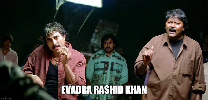 HARSHAV14128138's tweet photo. Abhishek whenever rashid comes to bowl https://t.co/7BG5feokYQ