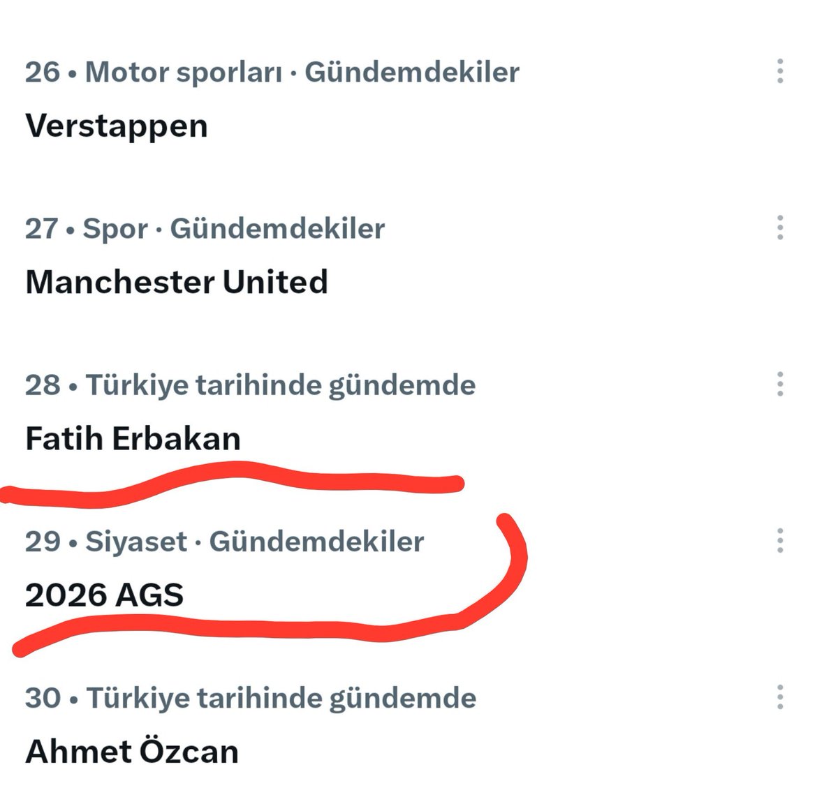 DKAB_65's tweet photo. 2026 AGS ile MEB Akademisinden atanmayı bekleyen öğretmenler Türkiye gündeminde kalmaya devam ediyor.
Aynı anda 3 tag ile gündemdeler.
#AGS50BinYolda https://t.co/f8js9byEPx