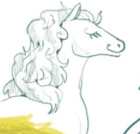 Mighls's tweet photo. not mlp but a horse nonetheless https://t.co/T8yplfrNJr