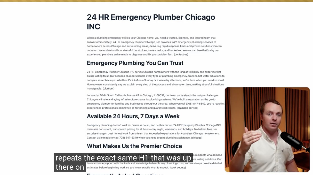 This 36 review profile dominated Chicago with this one black hat trick. In this video, I went over everything they did…