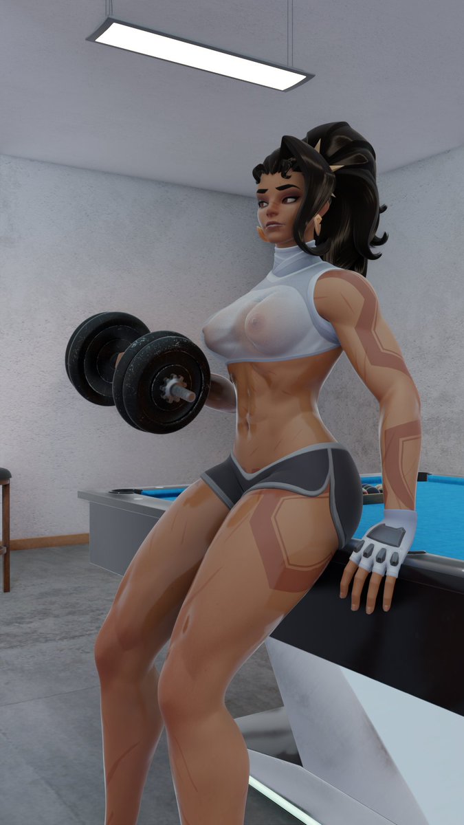Wishy3D's tweet photo. Vendetta's WORKING IT!
V @dzooworks 
I've got a TON of stuff from dzooworks! https://t.co/NyijK083iM