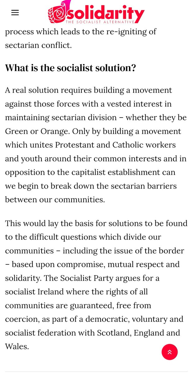 Panzer_Knacker1's tweet photo. @bwada_bout @Aontacht_Media This is who those "revolutionarys" were marching happily beside 

Give a read of the last paragraph https://t.co/vJe4G8k4Hw