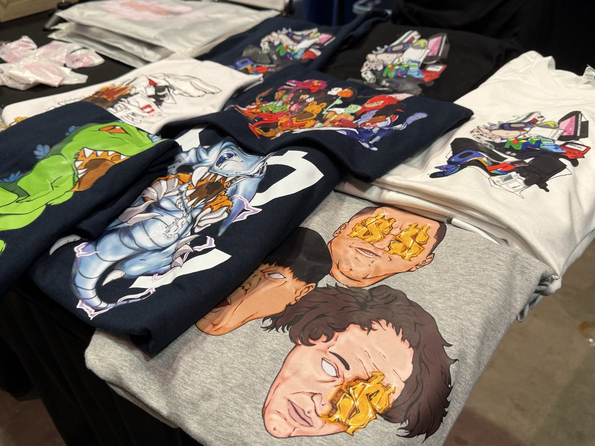 JLes___'s tweet photo. Booth 602 🙇🏽‍♂️ @RetroWorldExpo https://t.co/Wduwa1V7Ka