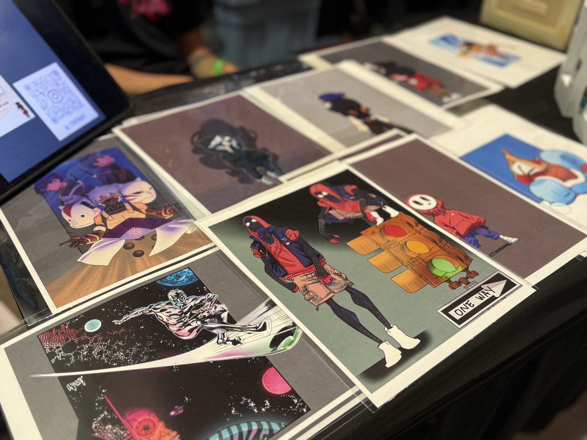 JLes___'s tweet photo. Booth 602 🙇🏽‍♂️ @RetroWorldExpo https://t.co/Wduwa1V7Ka