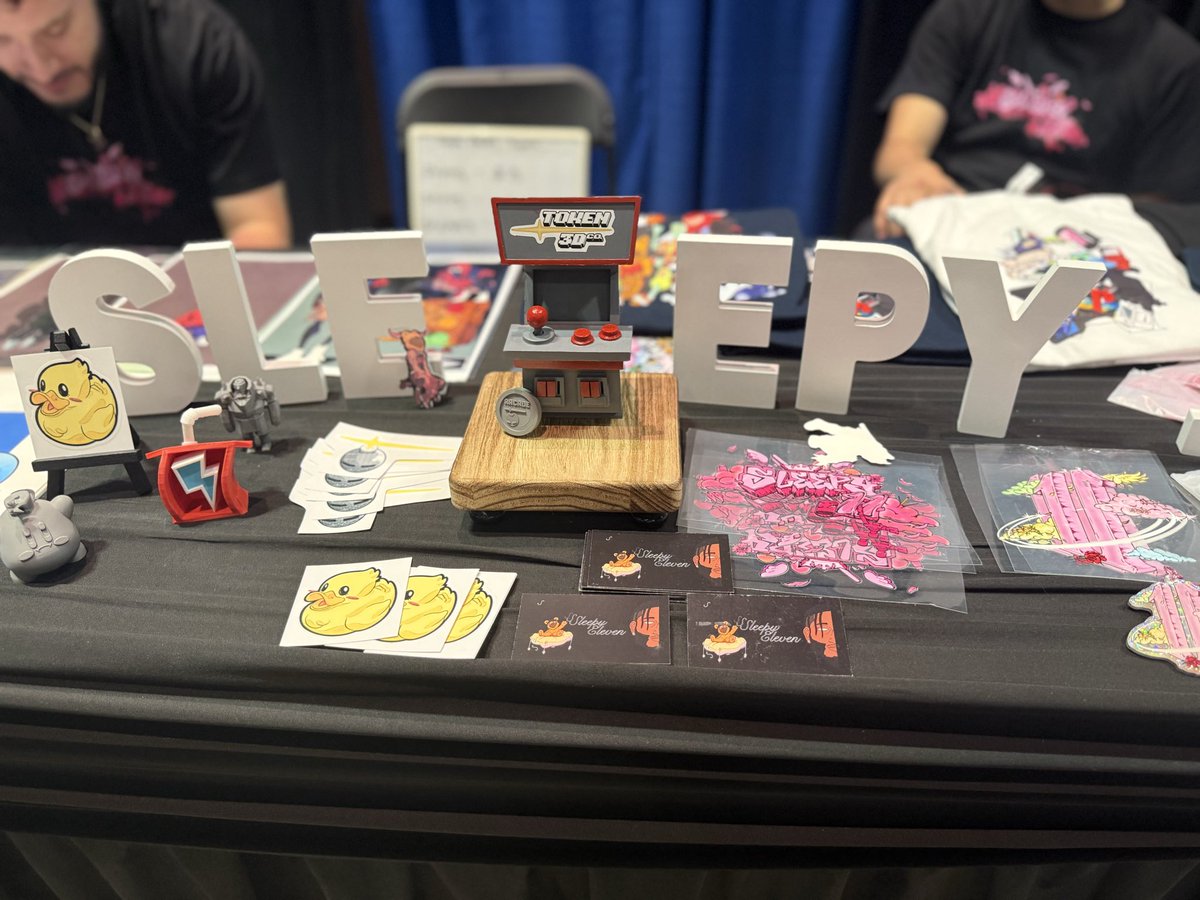 JLes___'s tweet photo. Booth 602 🙇🏽‍♂️ @RetroWorldExpo https://t.co/Wduwa1V7Ka