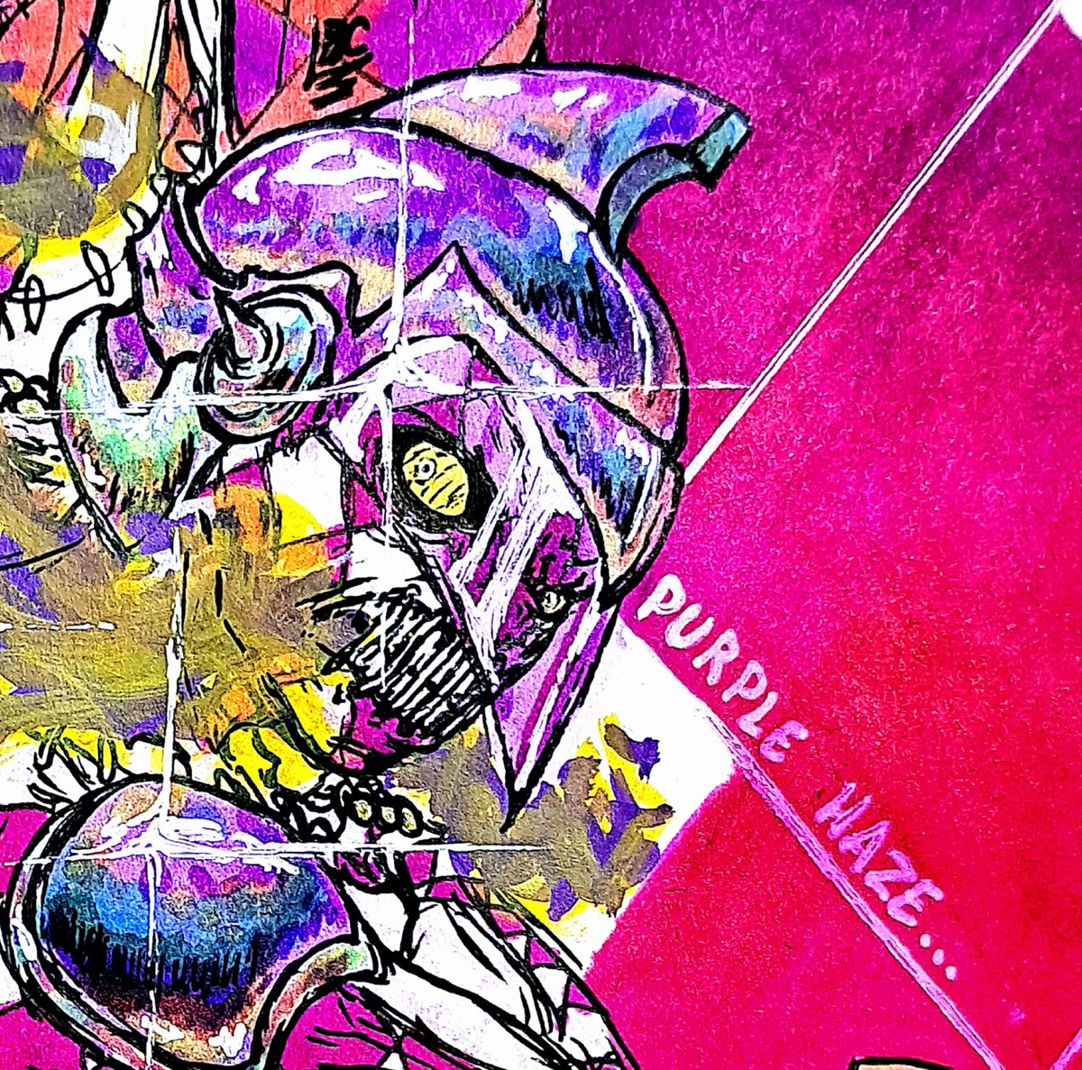 Ben_FR__'s tweet photo. | PH |

#fanart #purplehaze https://t.co/lYRX8XRvvL