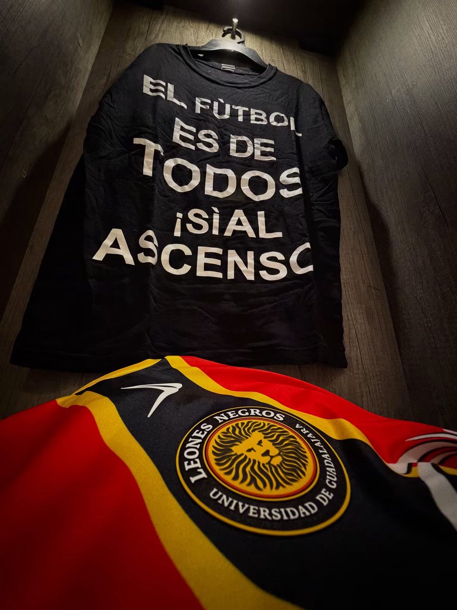 LeonesNegrosCF's tweet photo. 👊 POR TI 🛡️ CON MUCHO ORGULL🦁 #RugimosPorElAscenso. 🤝 https://t.co/NXkaYjXsB8
