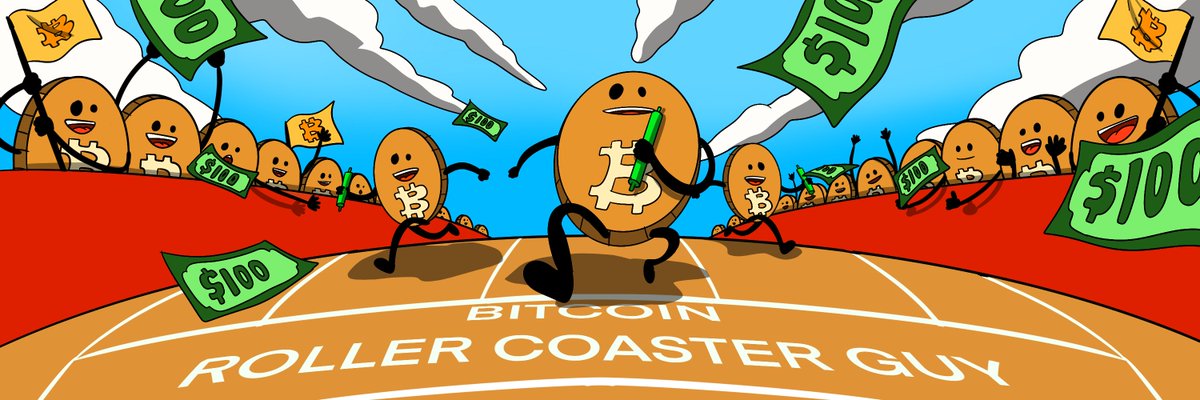 BRCG_RBH's tweet photo. Bitcoin Roller Coaster Guy appeared in April 2013. $DOGE launched eight months later. The OG Bitcoin meme came first. 🎢 https://t.co/2qpjUx0MKH