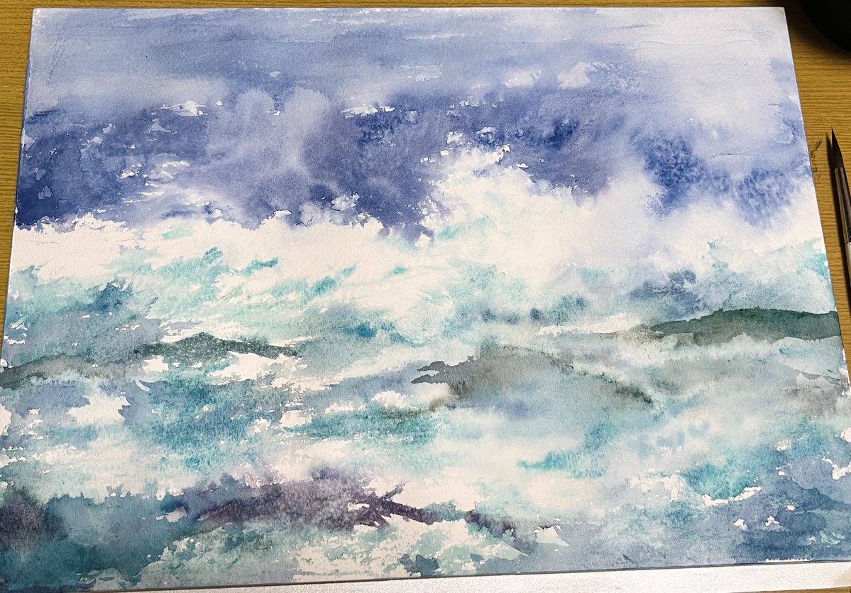 Ayumu_japan_art tweet picture