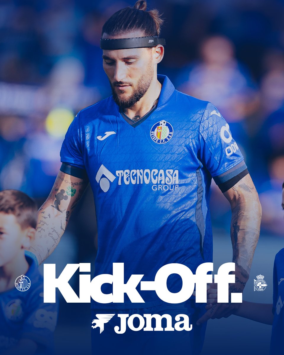 GetafeCF's tweet photo. ▶️ ¡COMIENZA! ¡COMIENZA! ¡COMIENZA! 🔥
Todos juntos, ¡𝙁𝙊𝙍𝙕𝘼, 𝙂𝙀𝙏𝘼! 💙
#GetafeDépor | #InicioGTF https://t.co/V2tRZEsEnp