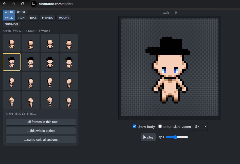 TheMonMMO's tweet photo. 📝 The rules will be here https://t.co/zYBG8ofQWg

All will be done through our in house sprite editor that we are still developing and would love to receive extra feedback on!

🖌 The sprite editor is on https://t.co/AvY2HecAoB https://t.co/T8RCxvlB43