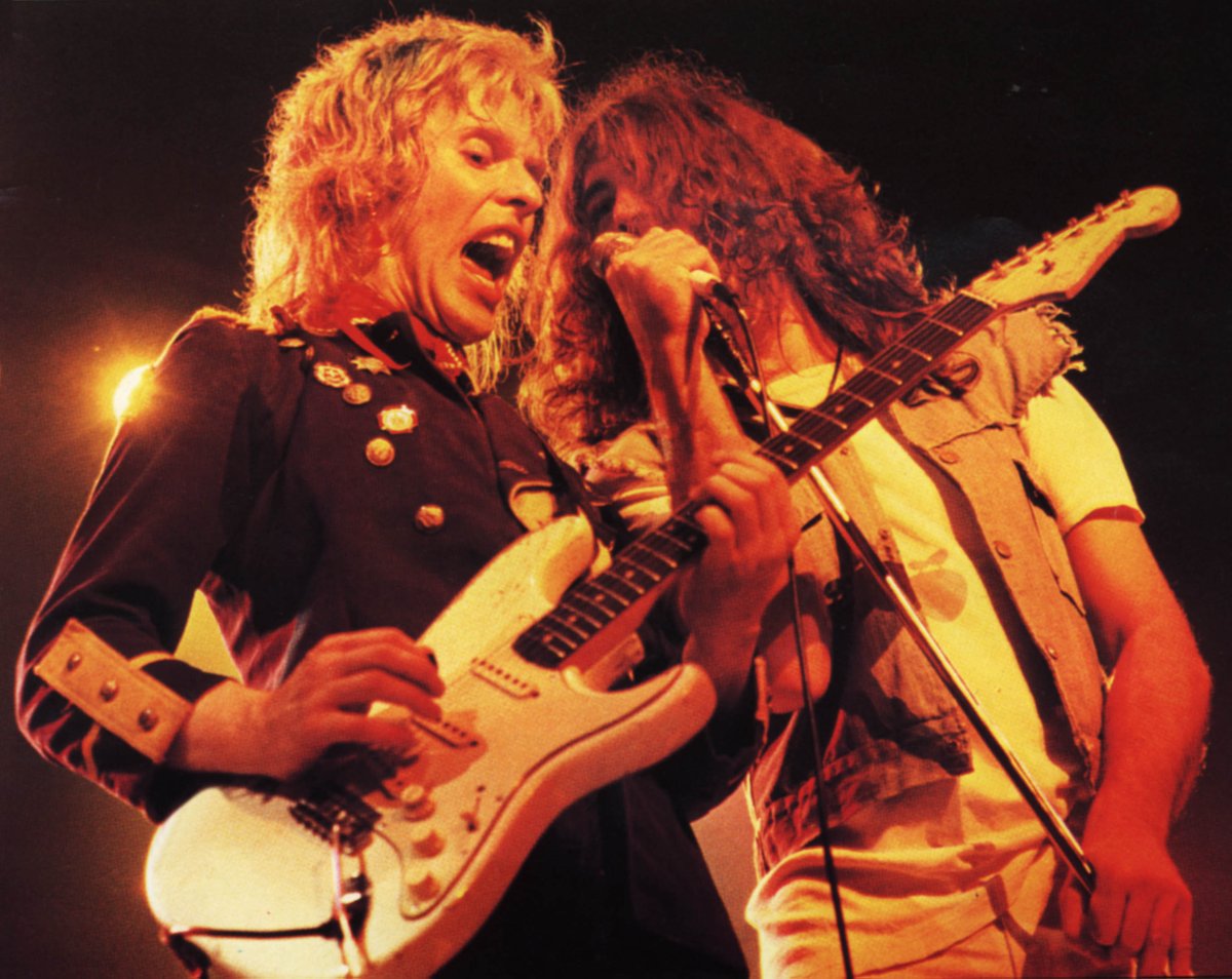 OcoWax's tweet photo. Hope you are having a relaxing Sunday 🎶🤘#BernieTorme #IanGillan #Gillan https://t.co/fup3vWSyUT