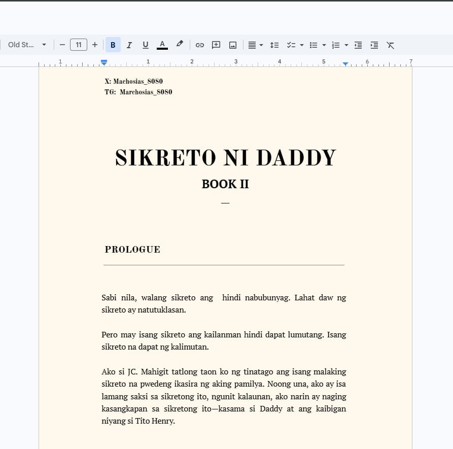 Marchosias_8080's tweet photo. Ready na ba kayo? 

Sikreto ni Daddy Book 2... SOON!  😋

#alter #pinoy #pinoygaystories #gaystories #daddy #son https://t.co/CEYxeXbaCv