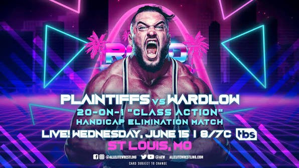 P_Dawg_'s tweet photo. Those Mox graphics are really in contention for funniest wrestling graphics....which is high praise for a company that brought us MJF's Bar mitzvah, Eddie Kingston addressing his enemies, Wardlow Vs plaintiffs....and whatever the fuck Roddy had going on in the #neckstrong days https://t.co/2EaR51UDlb