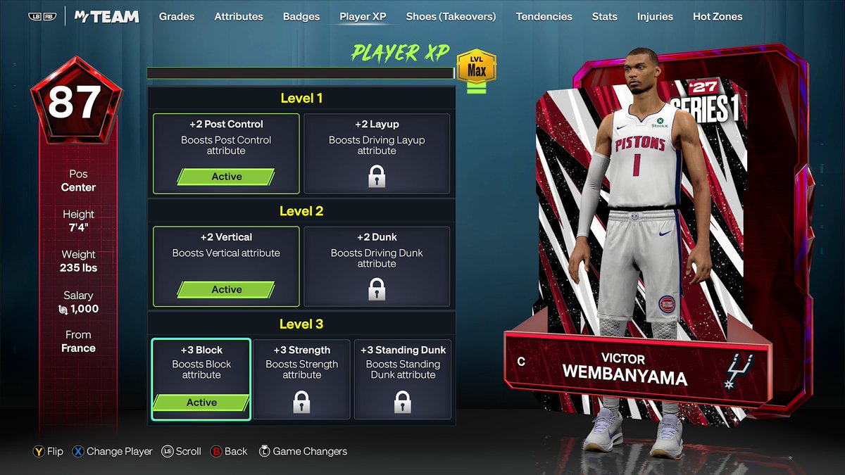Loyal1_Oye's tweet photo. Player xp is a W 🔥 #XboxShare #nba2k27 https://t.co/kkJfe9z9ry