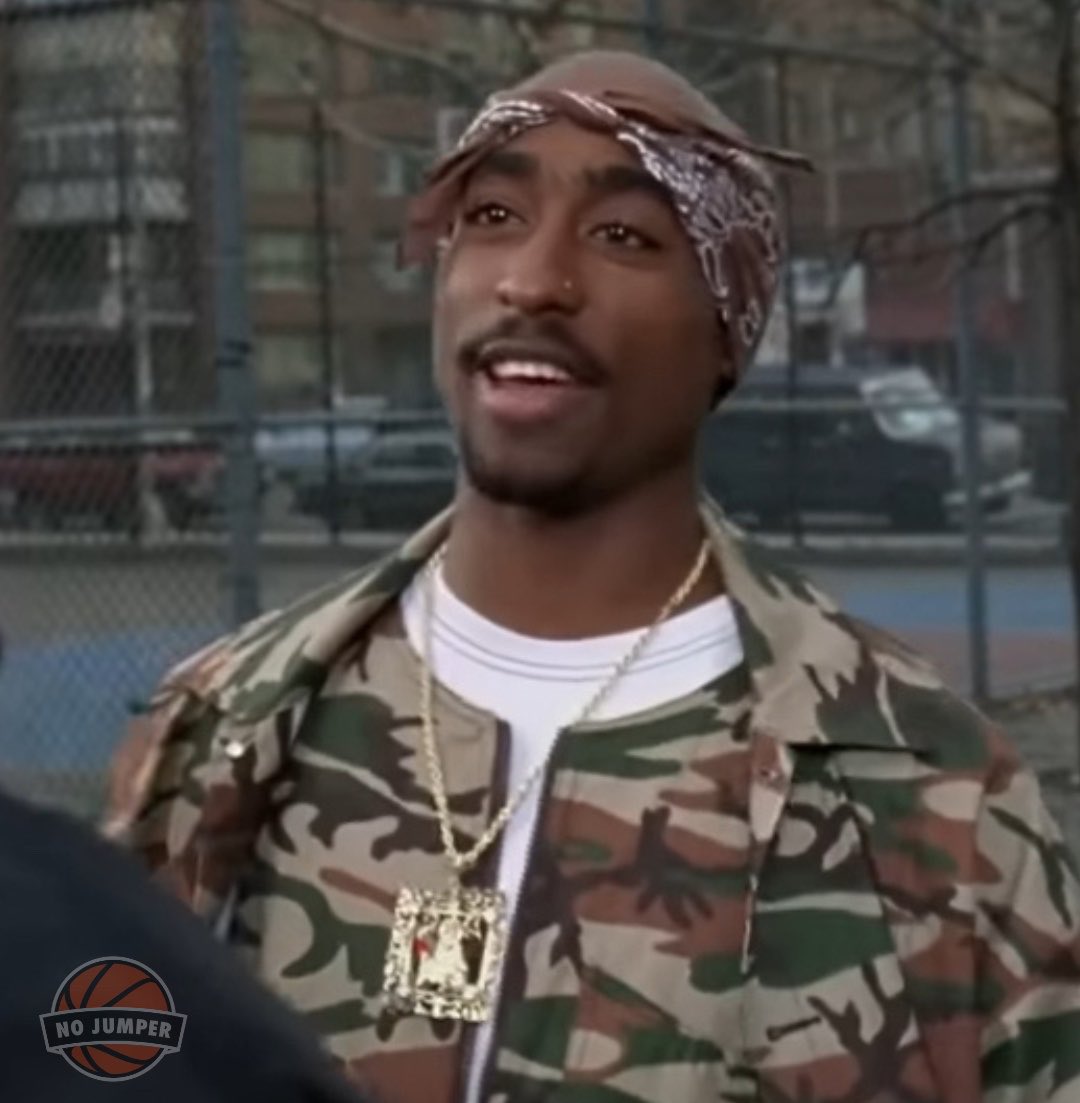 nojumper's tweet photo. Today marks the 30th anniversary of the passing of legendary rapper, actor, and cultural icon Tupac Shakur. 

Tupac tragically passed away in Las Vegas at just 25 years old, six days after being shot four times in a drive-by shooting. RIP https://t.co/Yakv3kk7KU