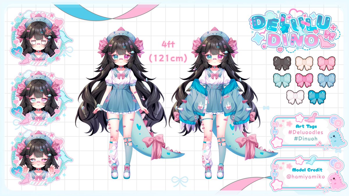 DeluludinoRAWR's tweet photo. Good MoRAWRning Nii-chan β¨οΈ
It's Delulu Dino, your sleepy imoutosaurus idol in training! Let Lulu hear your best Rawr! Lulu is in your care now~ π
βΉβΛβ§οΈ΅βΏβΰ¨α°ΰ§ββΏοΈ΅β§ΛββΉ
Oshi Marks: π¦π
Fan name: Dinobros
Art Tag: #Deluoodles
π Tag: #Dinuoh
General Tag: #DeluluDino