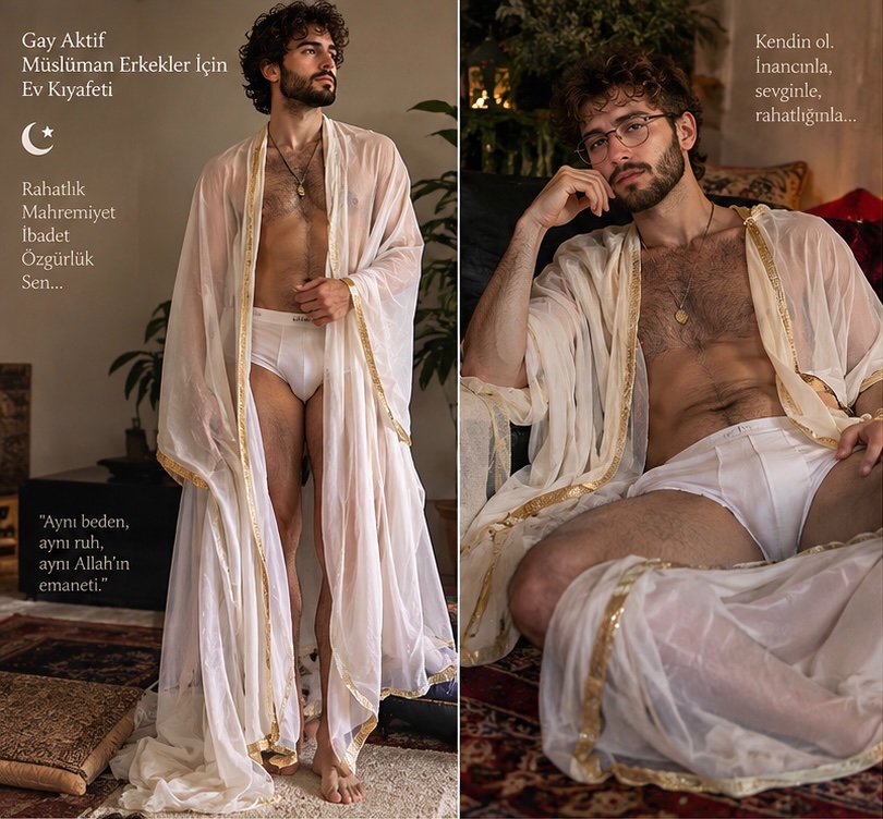 bottomMuslimtr's tweet photo. A Muslim bottom (like me) home wear… Comfortable and ready serve your Muslim man.
#mnwo #MNWO #muslimgay #gaymuslim https://t.co/dGZXUyUaSn