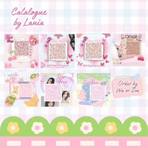 laniaaxeaa's tweet photo. Open jasa design deco qr yawww. start 4k aja perdesign, mau req juga bisaaa (*≧ω≦)
#zonauangㅤ #zonajajan #zonaBA #bealanjaㅤ https://t.co/pKfBqz9UdK