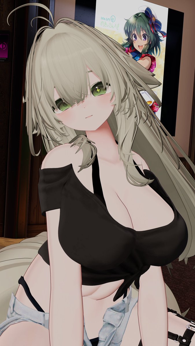 yaky_404's tweet photo. #Kaguya3D #cocoberry おはやき☆ お姉さん輝夜は普段は髪型もデフォから変えているのですが、たまにデフォにするとやっぱりこれが一番イイんだな…ってなりますね 全てのアバターは作者さんが「これがいいんだ!」ってお出ししてくれている最初のシルエットが最も良い… https://t.co/TarPu9JJzp