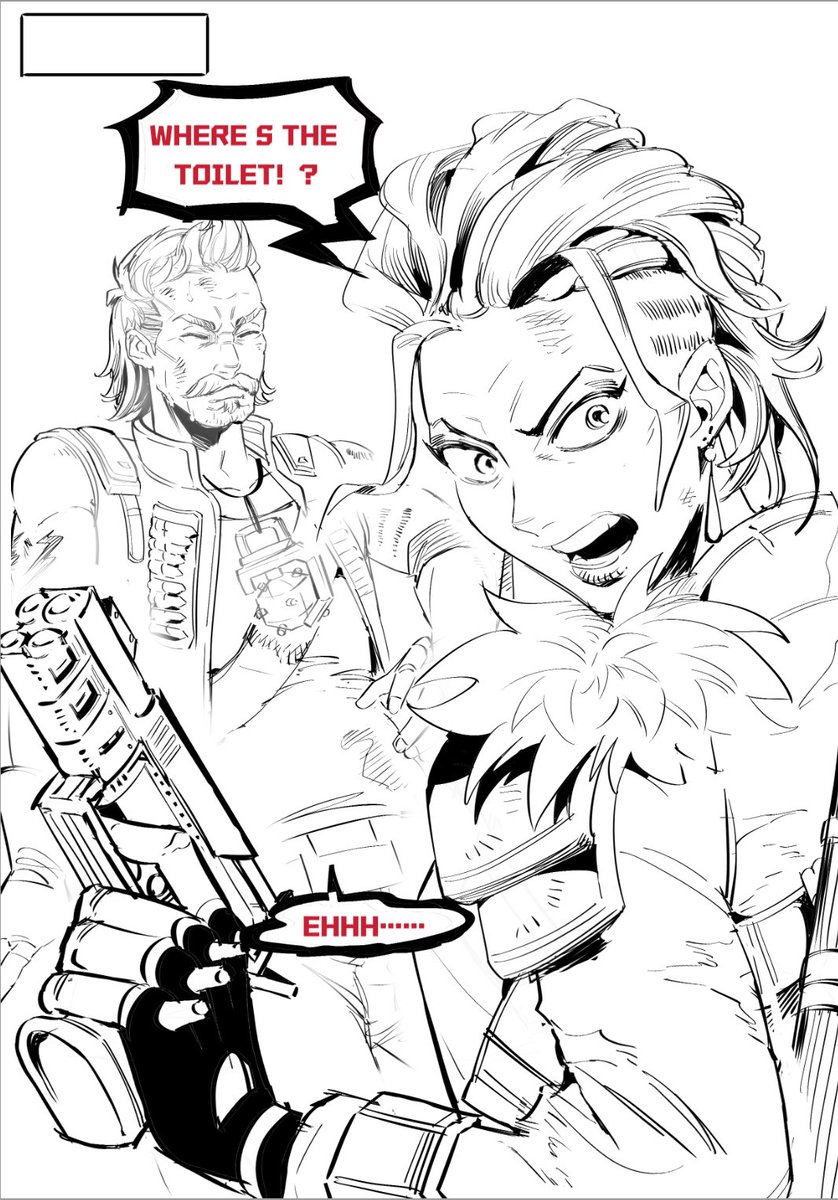twelveKunk's tweet photo. So the lines will change everything, right?🫪
#apexfanart https://t.co/trAJNBnkAY