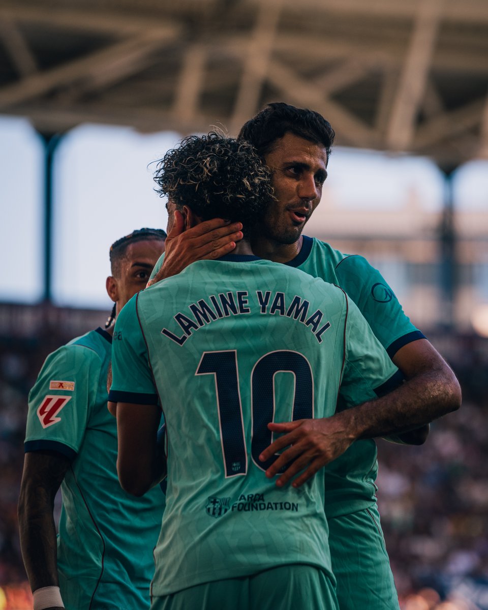 FCBarcelona_es's tweet photo. Jugones https://t.co/JxAvQqAd66