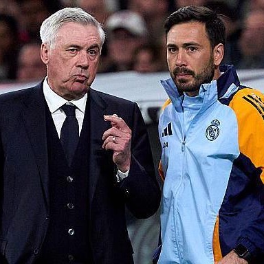 MadridXtra's tweet photo. 🗣️ Davide Ancelotti: “My dad calls me after every match to review things.

It’s a routine.” https://t.co/J63yTS7d8H