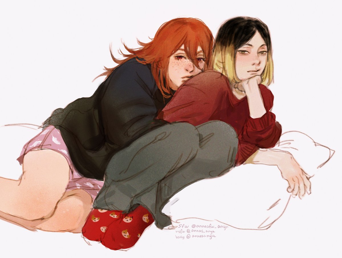 annasfw_anya's tweet photo. #kenma #angeldevil
I just thought it’d be fun to draw these two lil poll winners together (I’ll still draw them solo too!). But now it’s living rent-free in my head. Might actually have to draw them together for my main account🤤 https://t.co/MLXsSN8qkx