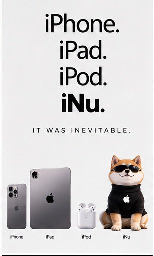 iNuApple's tweet photo. @DumbCrayonEater May I interest you in an iNu? https://t.co/YYkeM5l4VT