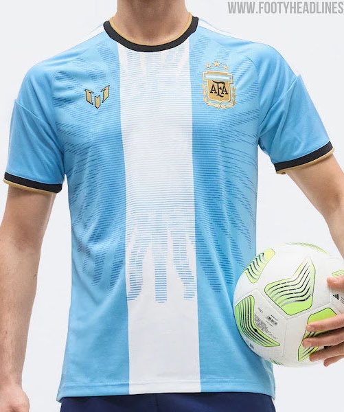 Messias30_'s tweet photo. 🇦🇷 Adidas lanzará una CAMISETA ESPECIAL para la Selección Argentina con la marca de Messi. 

Locura total. https://t.co/6b99uiXwjV