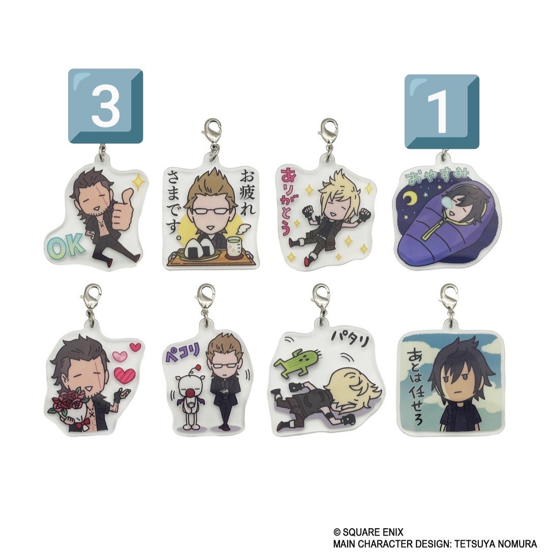 crowdia_sNow's tweet photo. 交換 買取
FINAL FANTASY X FFX FF10 FF15 くじ

異種交換になりますがFF15くじ(内容は画像にて)とFF10くじの交換可能な方いらっしゃいましたらお願いいたします

求 FF10くじ C賞ブリッツボール
　G賞レコードキーホルダー全種

譲 FF15くじCDEF賞 or 定価＋送料
※C賞はC賞と交換でお願いします https://t.co/X2ZUxmLmTi