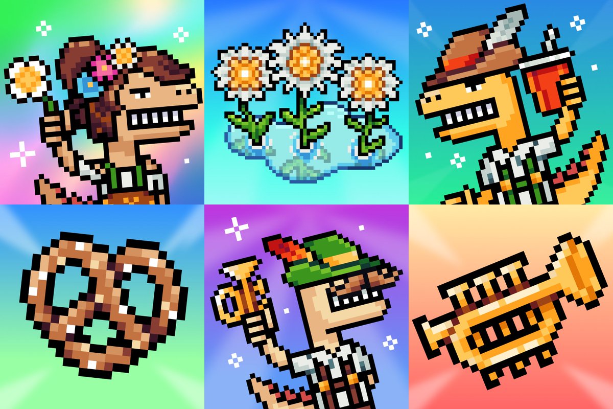 AngryDynomites's tweet photo. 🥨🎡 OKTOBERFEST: THE WIESN WARM-UP!

An 88-hour Special Masterpiece brings Bavarian Workers, fairground attractions &amp; exclusive rewards to Craft World!

📅 Tomorrow, Sept 14, 2 PM UTC

Dust off your lederhosen and fire up your production lines! 🎺🔥 https://t.co/l0RYrOwb1U