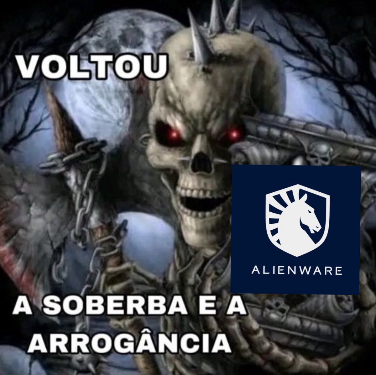 TeamLiquidBR's tweet photo. cansei de fingir humildade https://t.co/bh4rdwMkms