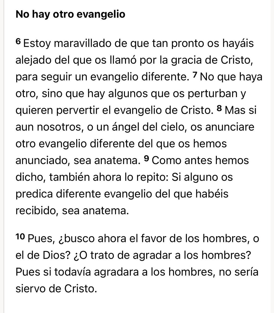 92WOG's tweet photo. @ChinoPitoso @MariaA_PardoJ Pues ve a Galatas, y lee. Hablas mucho de “Jesús” pero matas como los judíos. Dices Jesús es El Salvador pero odias en el corazón. Y acá te dejo solo este pedacito de Galatas (donde los judíos manipulaban las enseñanzas a los gentiles para judicianizarlos) https://t.co/HKQjUO8UWm