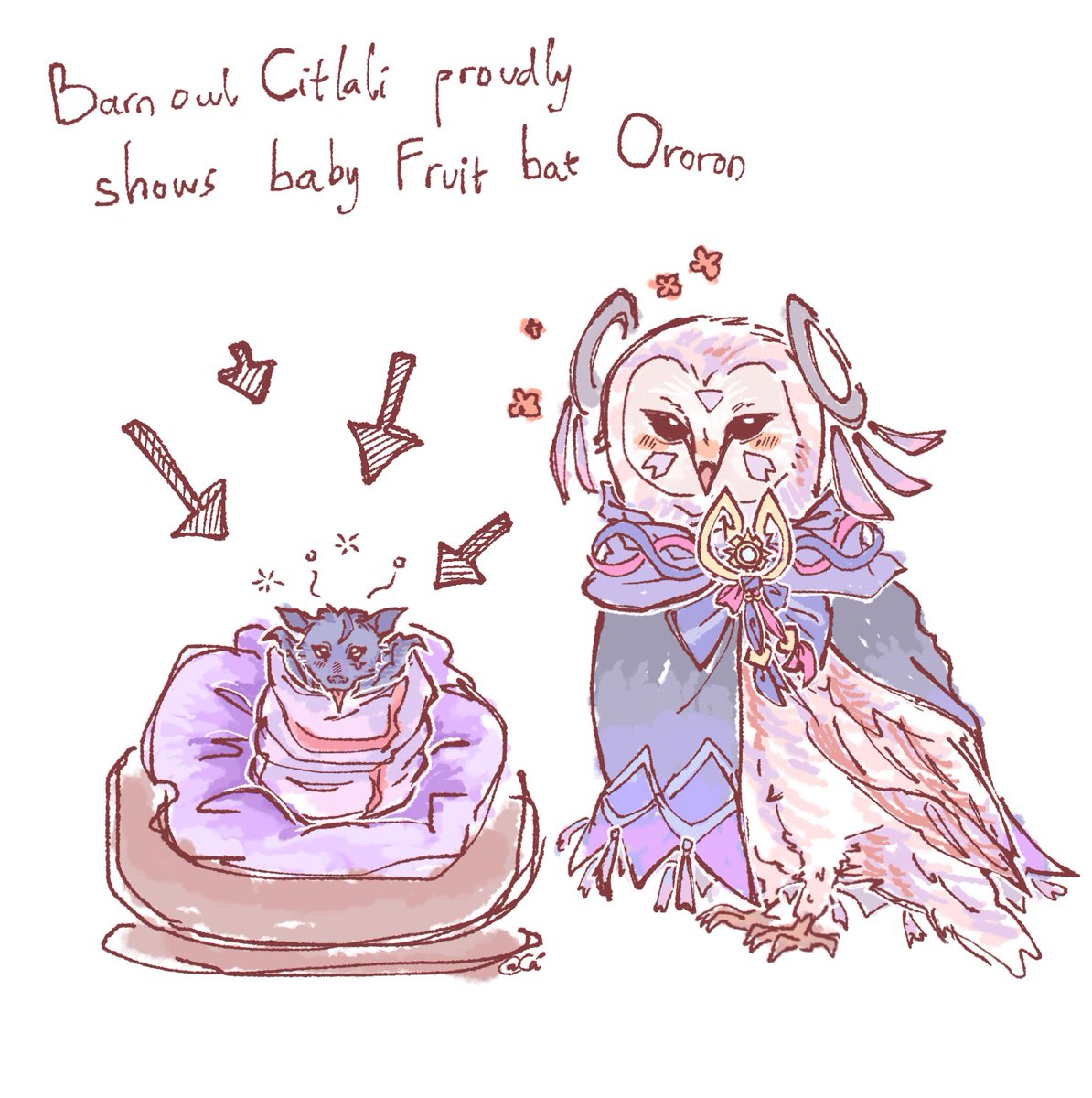 Cakikiki_'s tweet photo. #citlali #ororon praise her shes really proud of that lil jolly grandson rn https://t.co/0HrtpqGAby
