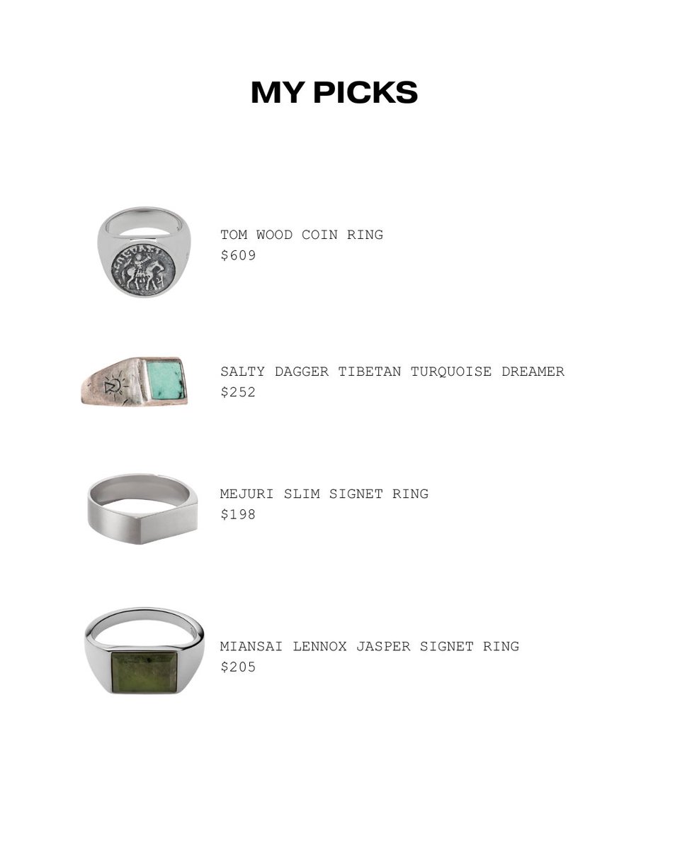 rachcorrine's tweet photo. Hot men wear jewelry. And women love hands. Trust the science!!! Notes on the beaded bracelet trend. Maybe one. Love a cuff. Love a ring. Love a chain. All my picks linked!! 

https://t.co/vui4miYuJx https://t.co/EyahFBAdV1