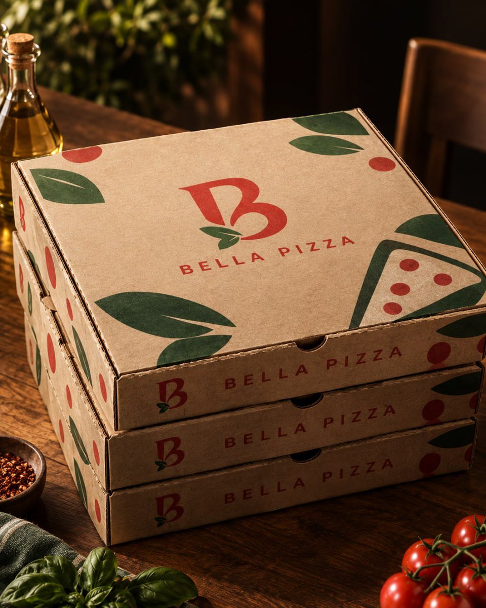 janapazdesign's tweet photo. Visual Identity - Bella Pizza 

#branding #visualidentity #brandvisual #graphicdesigner #identidadevisual #marketingvisual #marketing #logodesign https://t.co/pANcy0AT7Q