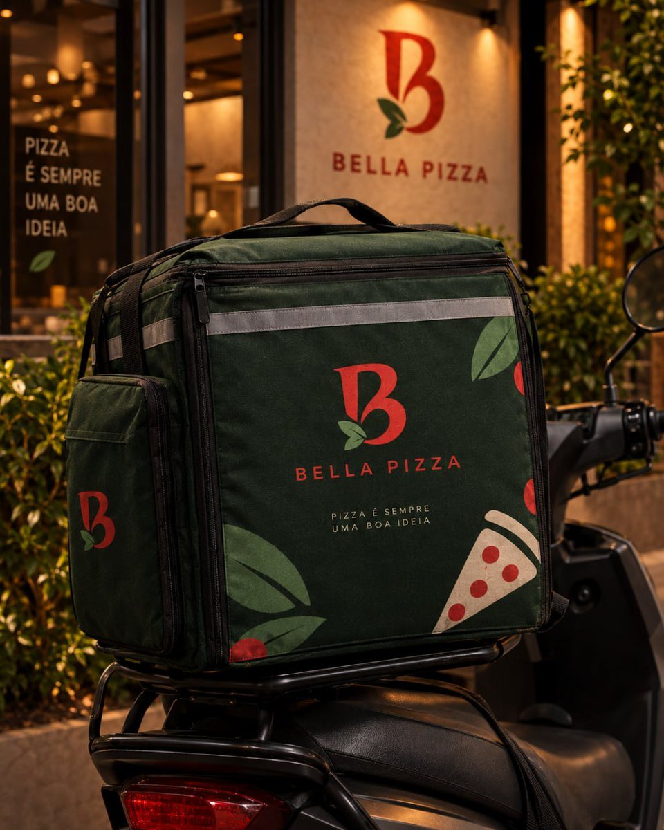 janapazdesign's tweet photo. Visual Identity - Bella Pizza 

#branding #visualidentity #brandvisual #graphicdesigner #identidadevisual #marketingvisual #marketing #logodesign https://t.co/pANcy0AT7Q