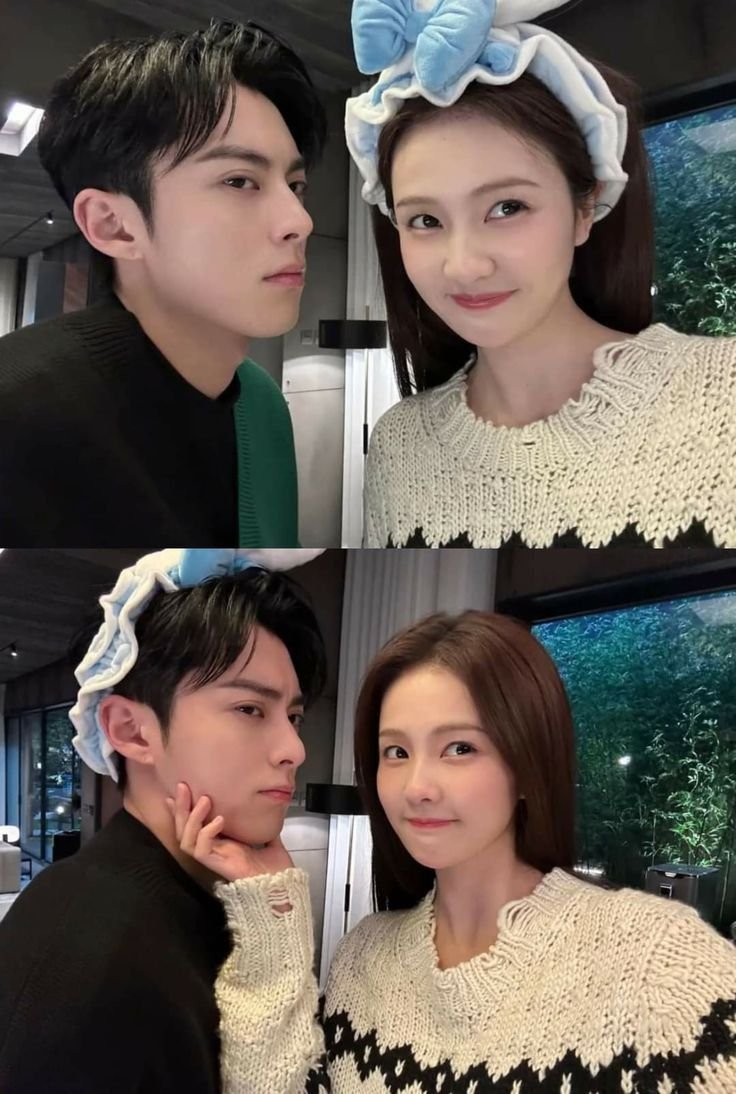 bailuniverse's tweet photo. 🧋 | #WangHedi treated #BaiLu and the cast of 开到荼靡 to his own brand D.DESIRABLE’s DCoffee! 

“Thank you!!!
A handsome friend of Bai Lu’s
D DESIRABLE
Please enjoy some drinks!
It’s hot out stay energized!
Wishing (#开到荼靡) a smooth filming!
Hope filming goes smoothly!!” https://t.co/WIdsM0oEqV