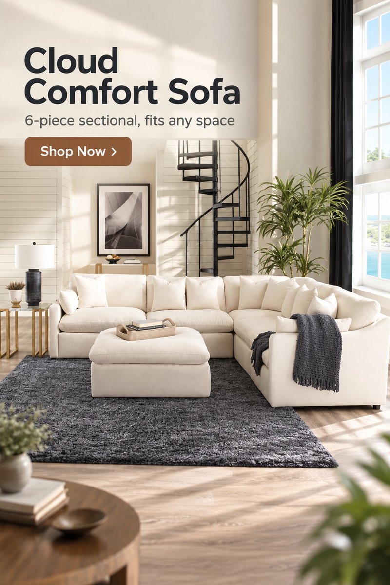 ambfurniture's tweet photo. On sale at https://t.co/rGTg1g4VrP #couch #decor #design #designer #furniture #HomeImprovement #home #homedecor #interiordecor #livingroom #sofa #sectional https://t.co/Q3eFy6g4lH